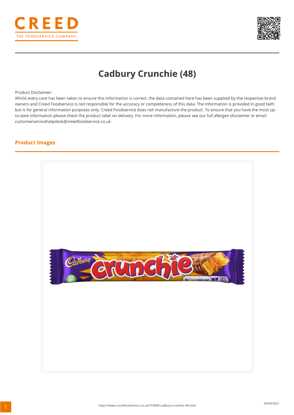 Cadbury Crunchie (48)