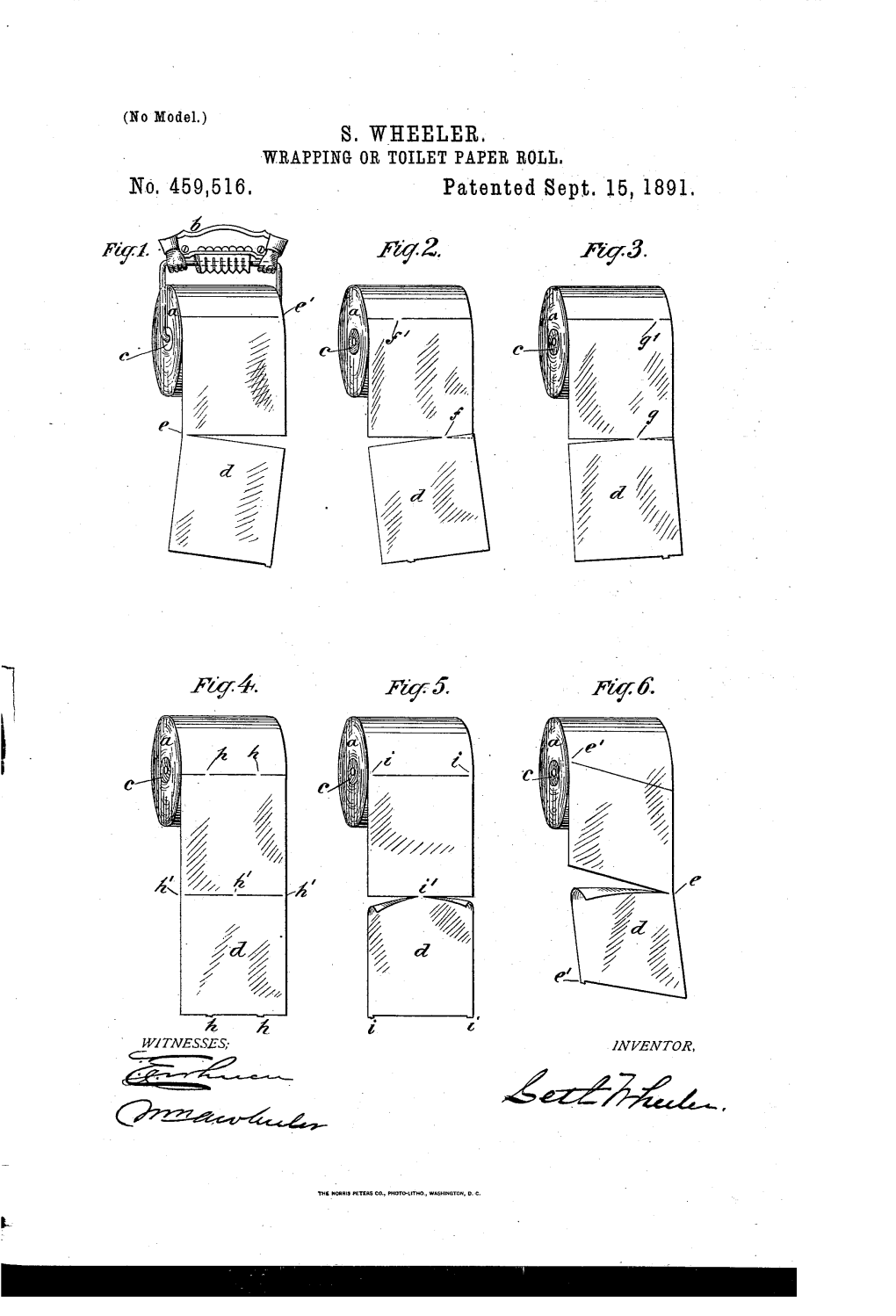 Patented Sept. 15, 1891