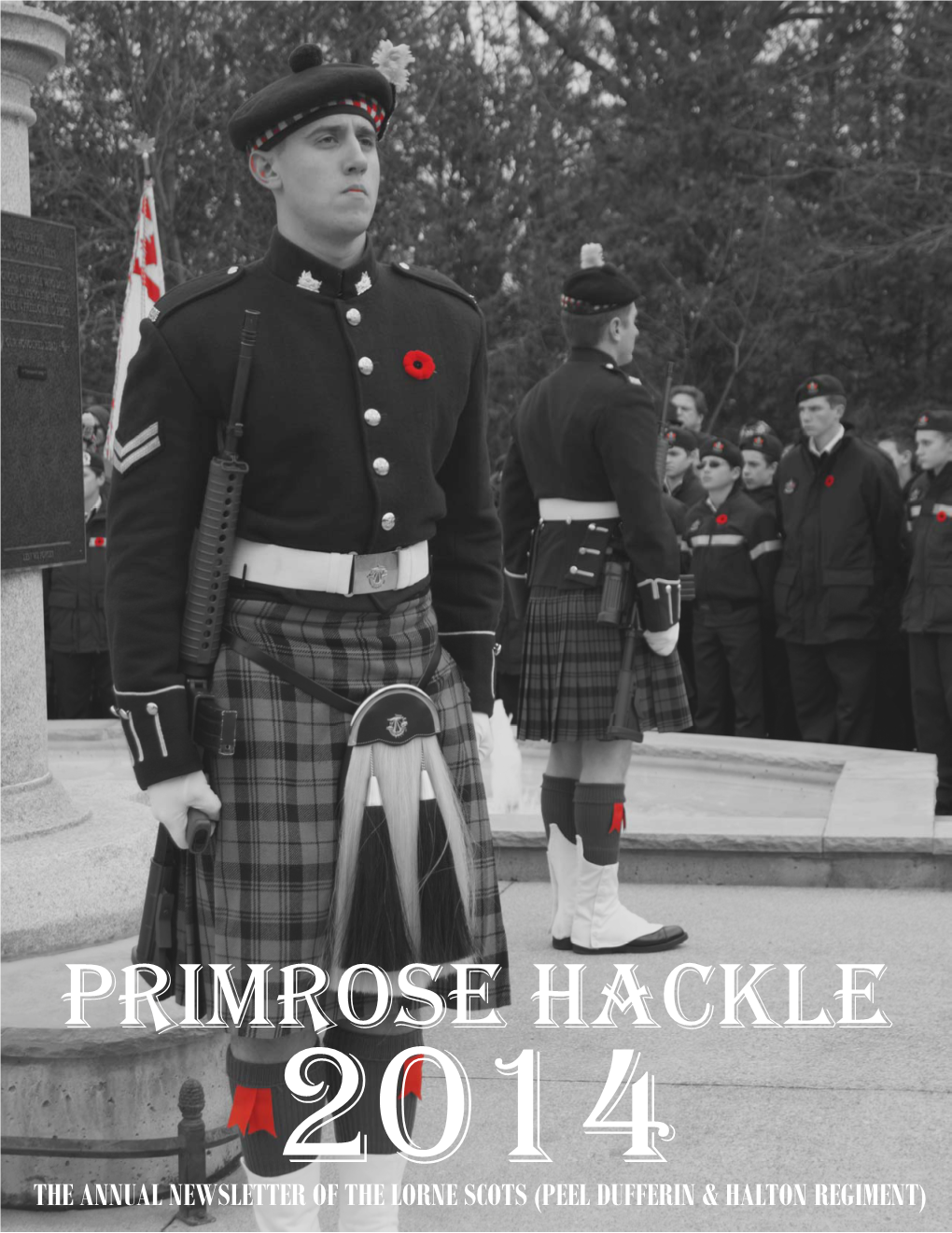 The 2014 Primrose Hackle