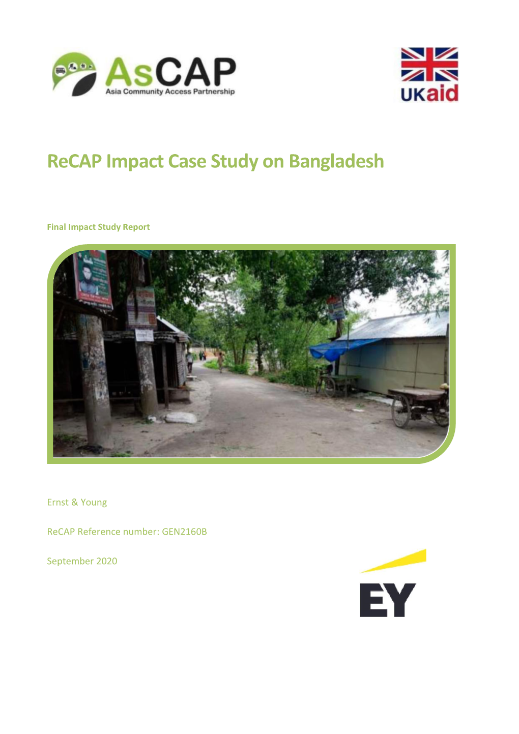Recap Impact Case Study on Bangladesh