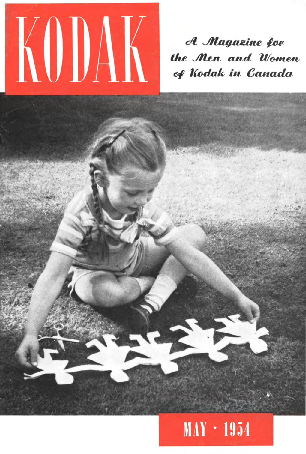 Kodak Magazine (Canada); Vol. 10, No. 5; May 1954