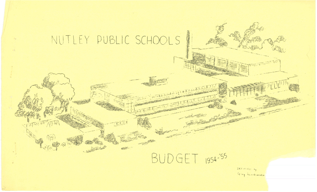 1954-1955 Budget