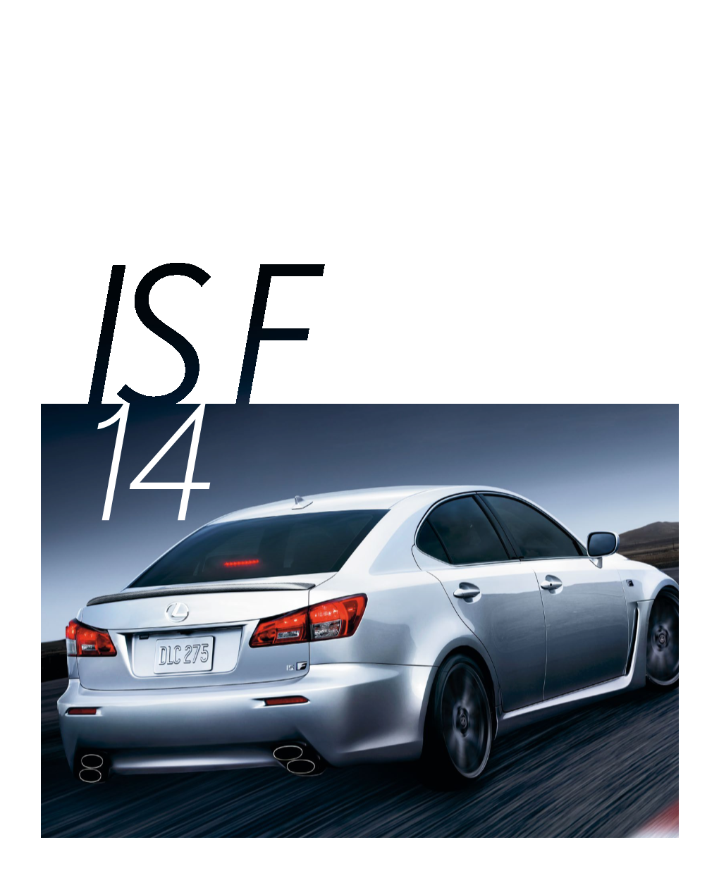 Brochure for 2014 Lexus