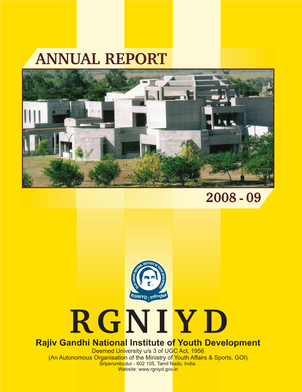 ANNUAL REPORT 2008 - 09 Lpanchayati Raj and Youth Affairs Division (PRIYA) E