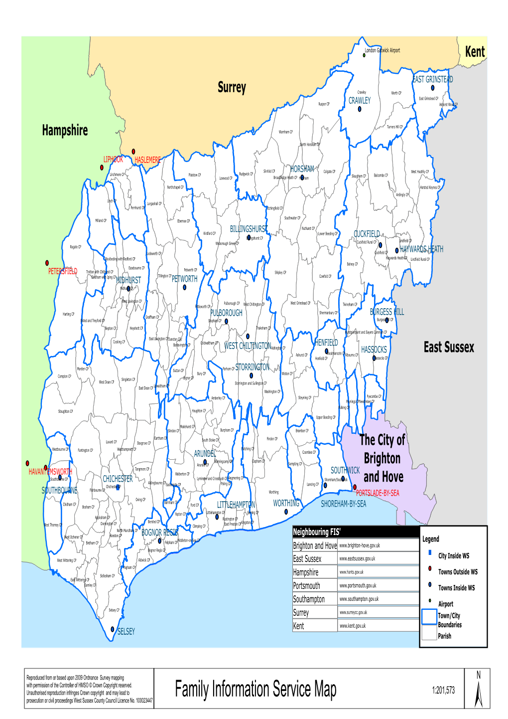 Boundaries Map (PDF, 956KB)