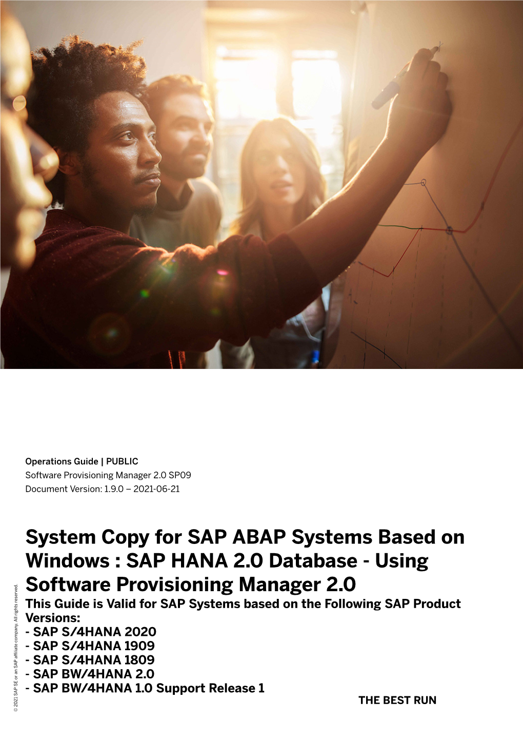 System Copy for SAP ABAP Systems Based On