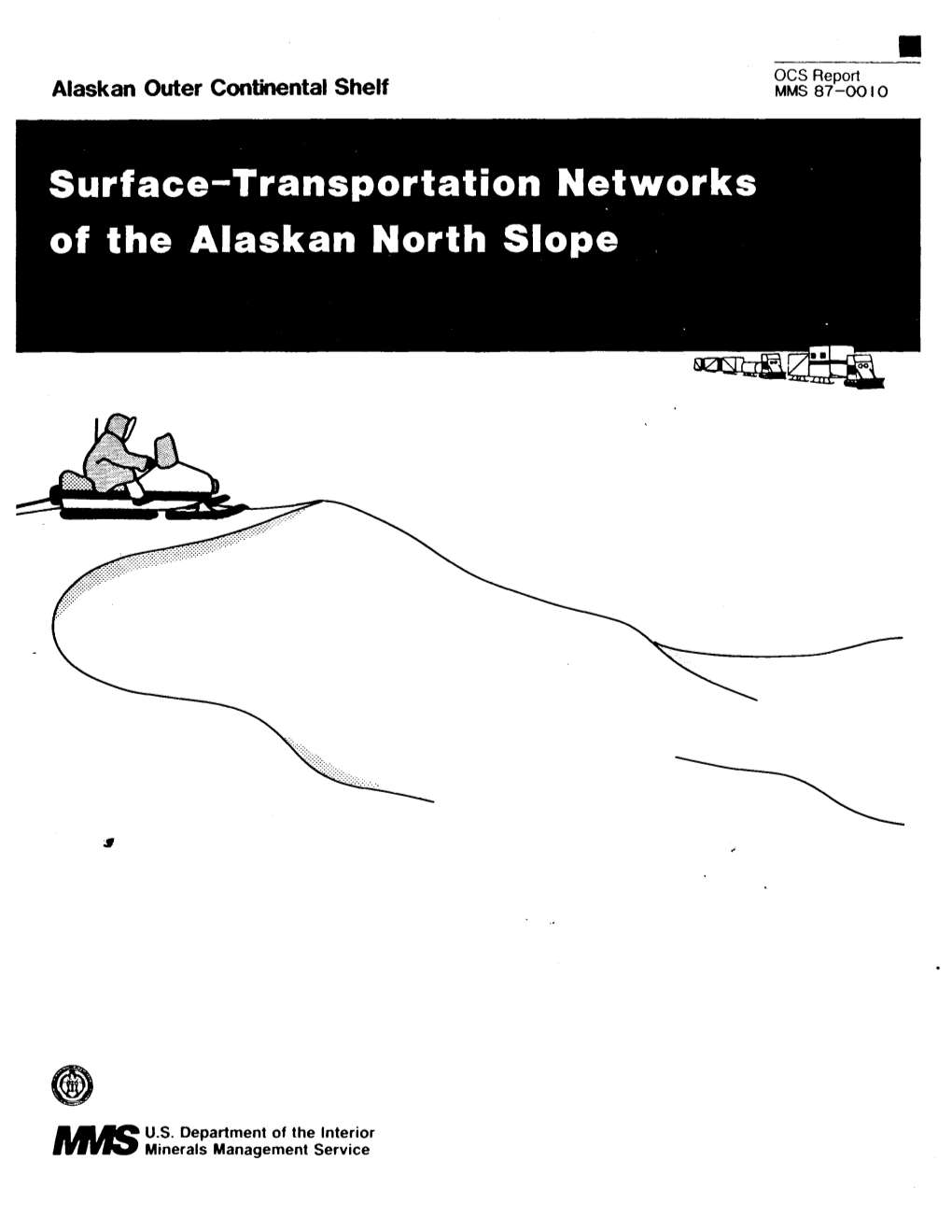 Alaskan Outer Continental Shelf MMS 87-00 I0