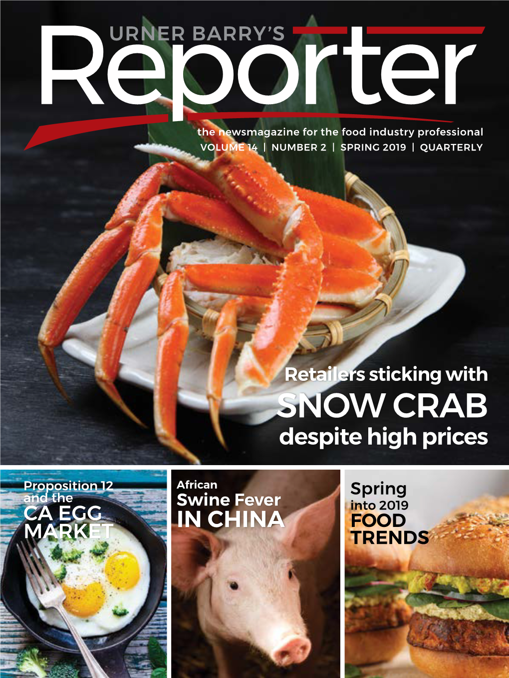 SNOW CRAB Despite High Prices