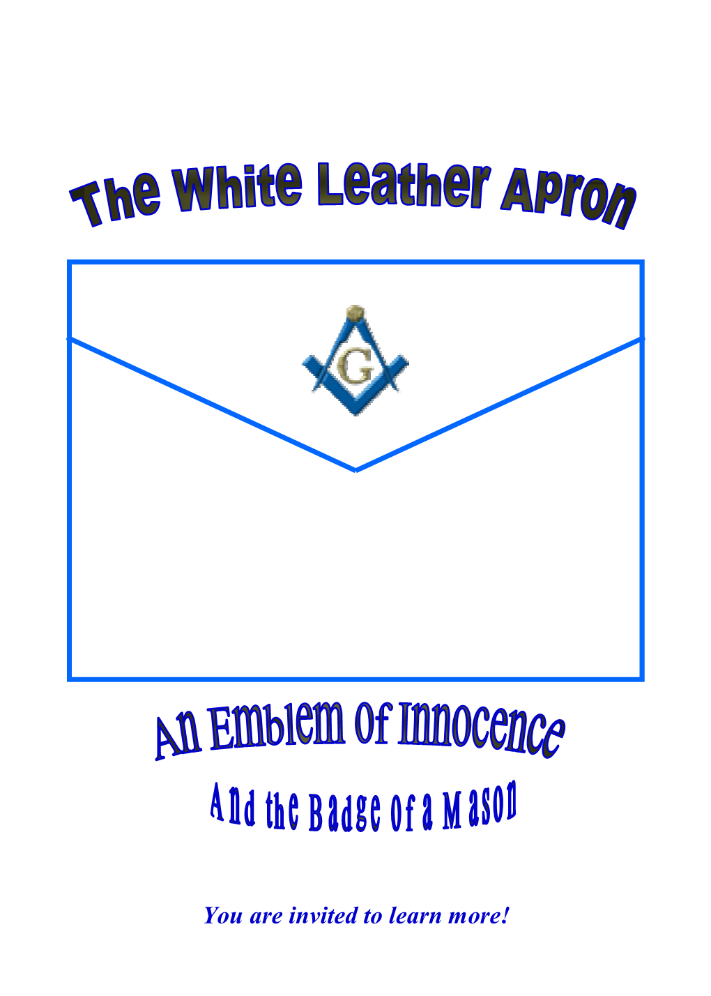 The White Leather Apron