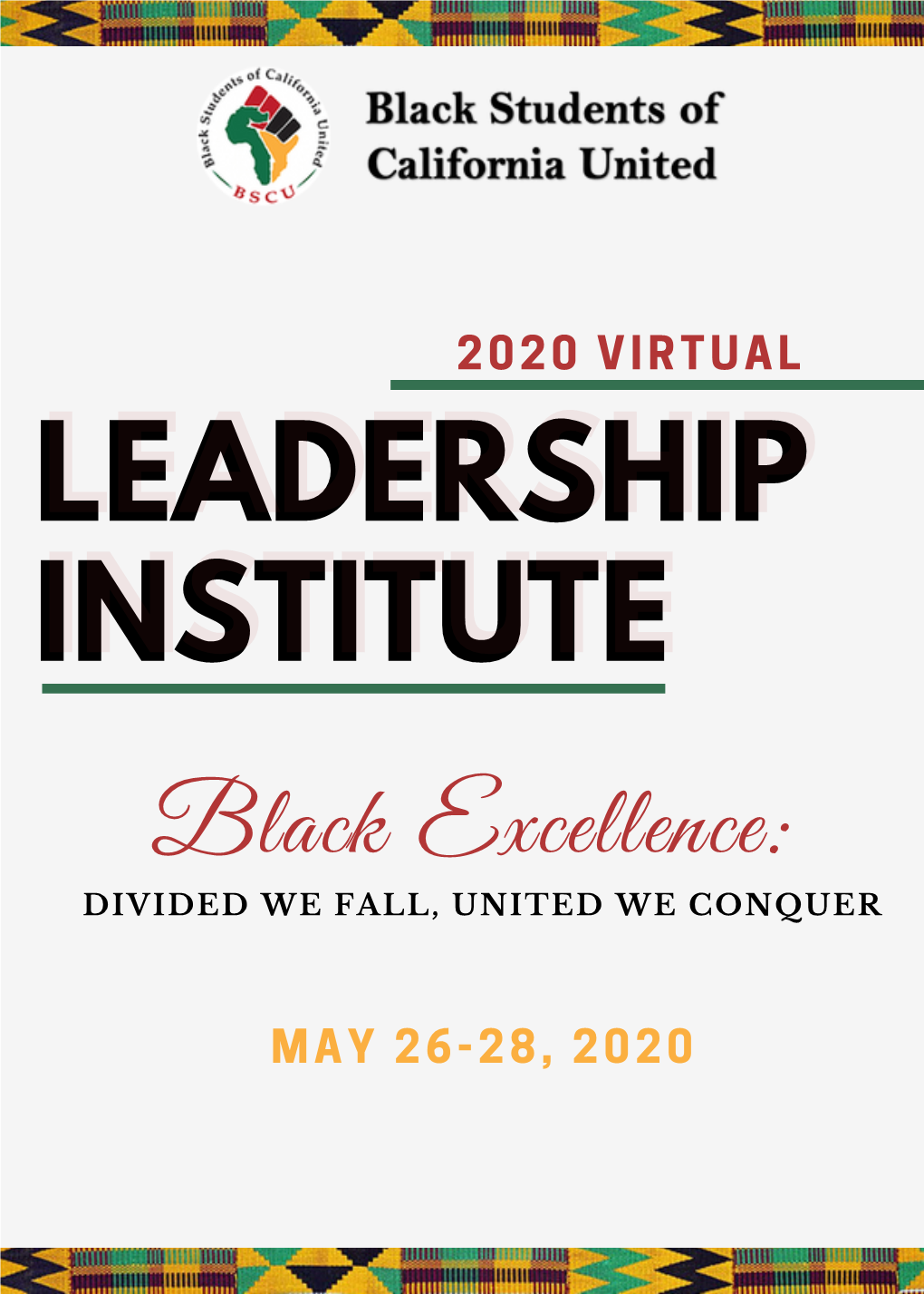 Leadership Institute 2020