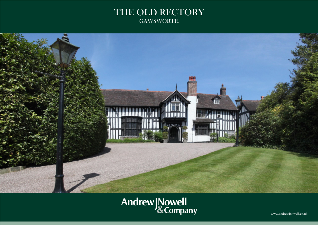 The Old Rectory Gawsworth