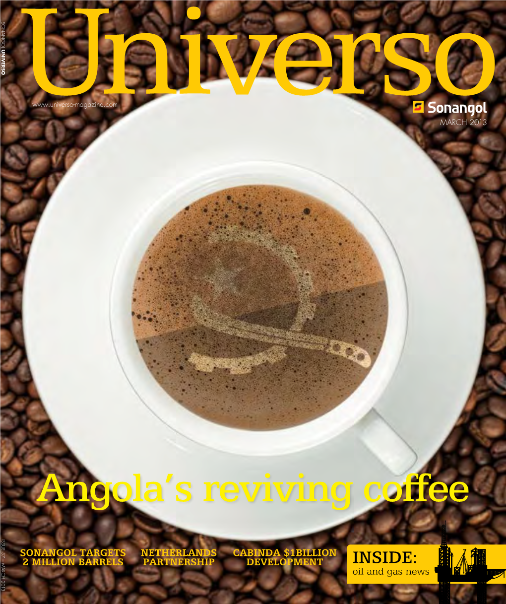 Angola's Reviving Coffee