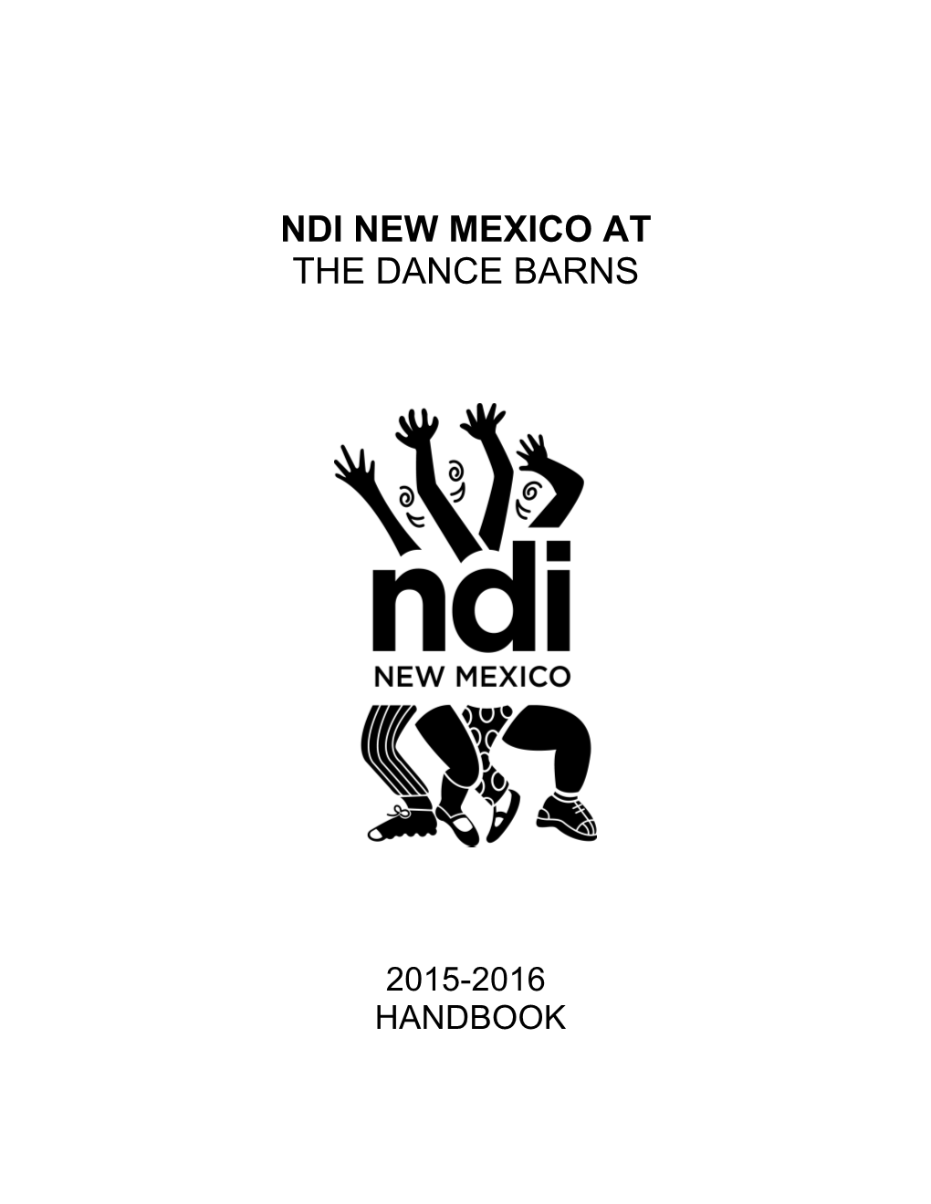 Ndi New Mexico at the Dance Barns