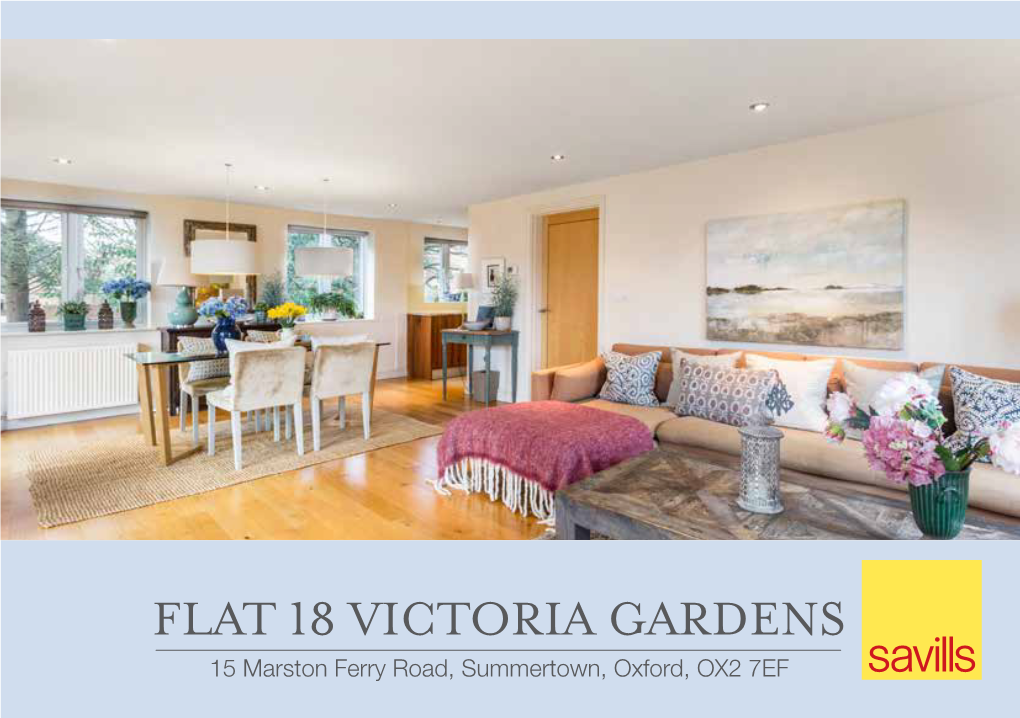 Flat 18 Victoria Gardens
