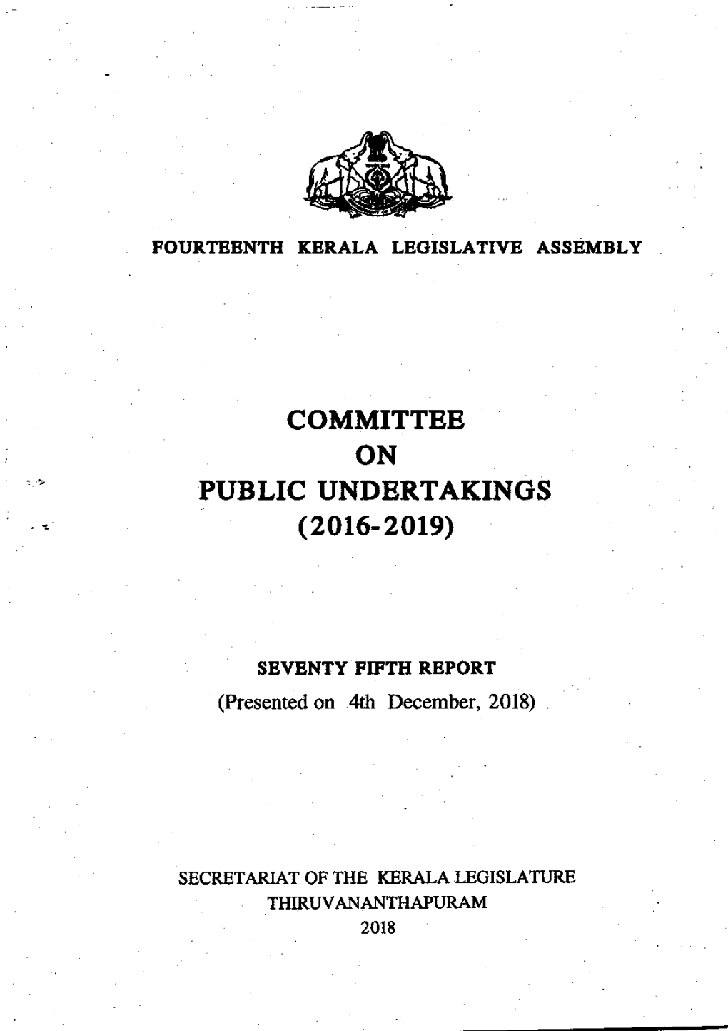 Committee Public Undertakings