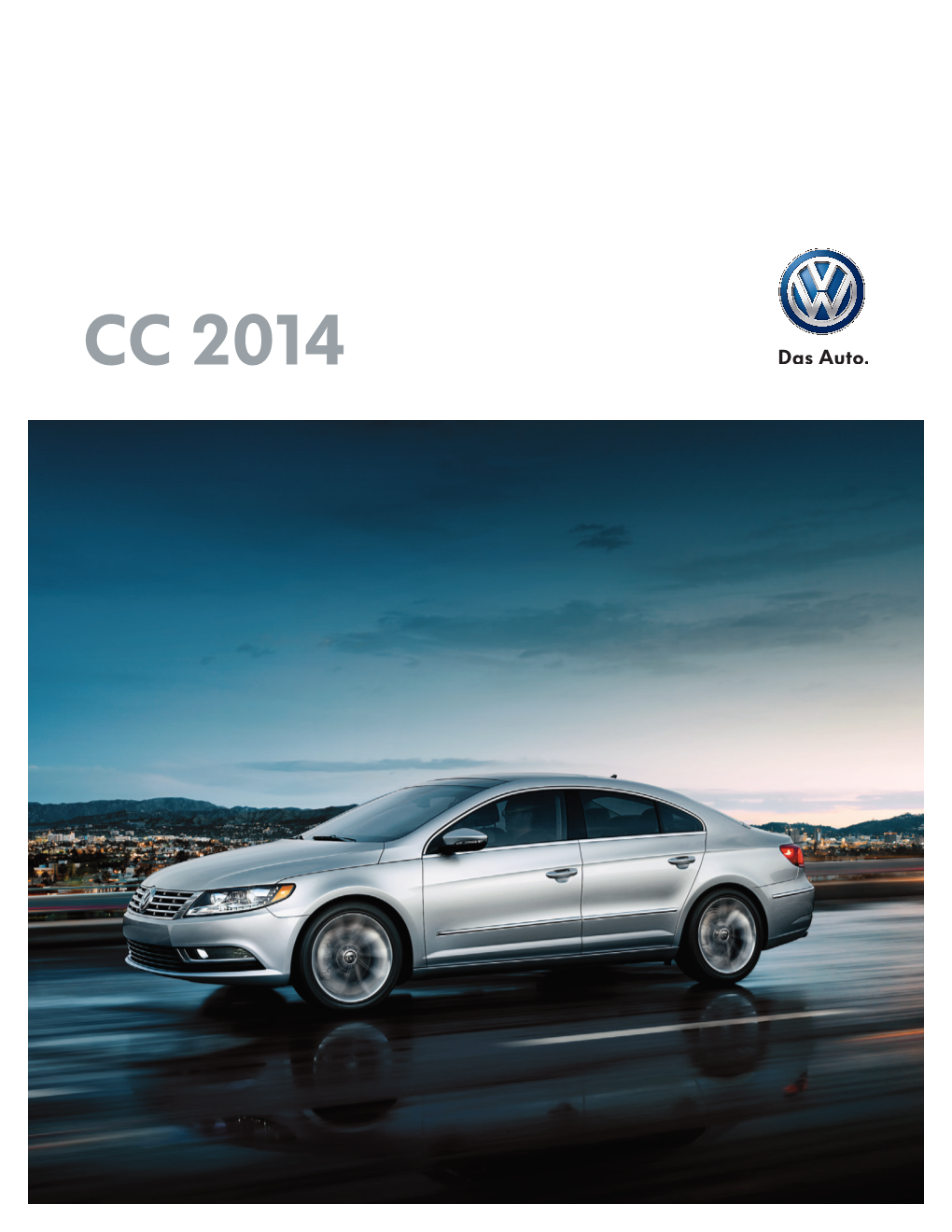 2014 Volkswagen CC