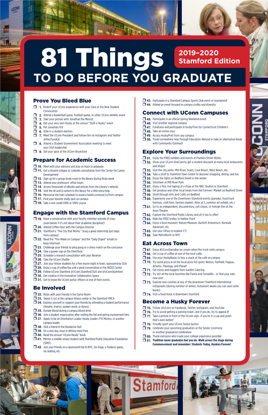 To Do Before You Graduate