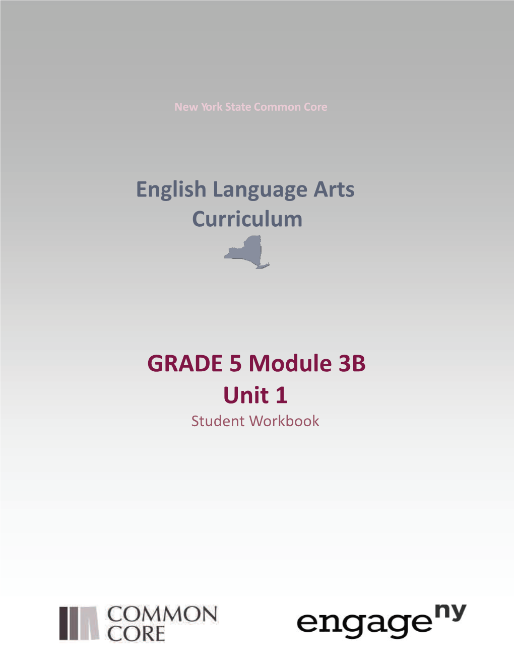 GRADE 5 Module 3B Unit 1 Student Workbook