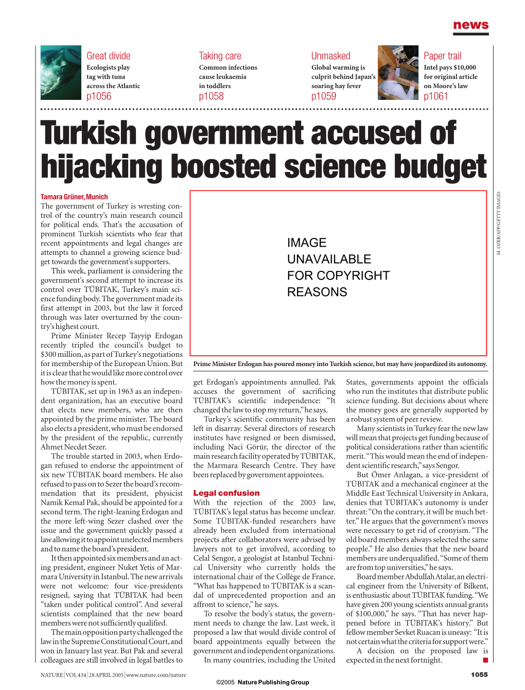 Turkish Government Accused of Hijacking Boosted Science Budget