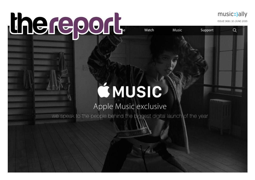 Apple Music Exclusive We Speak to the People Behind the Biggest Digital Launch of the Year 2