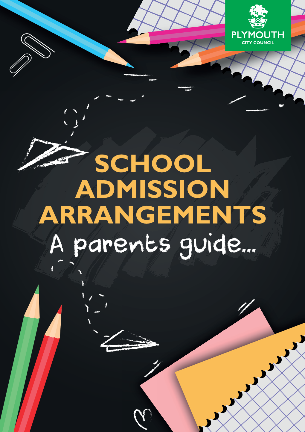 School Admissions Parent Guide