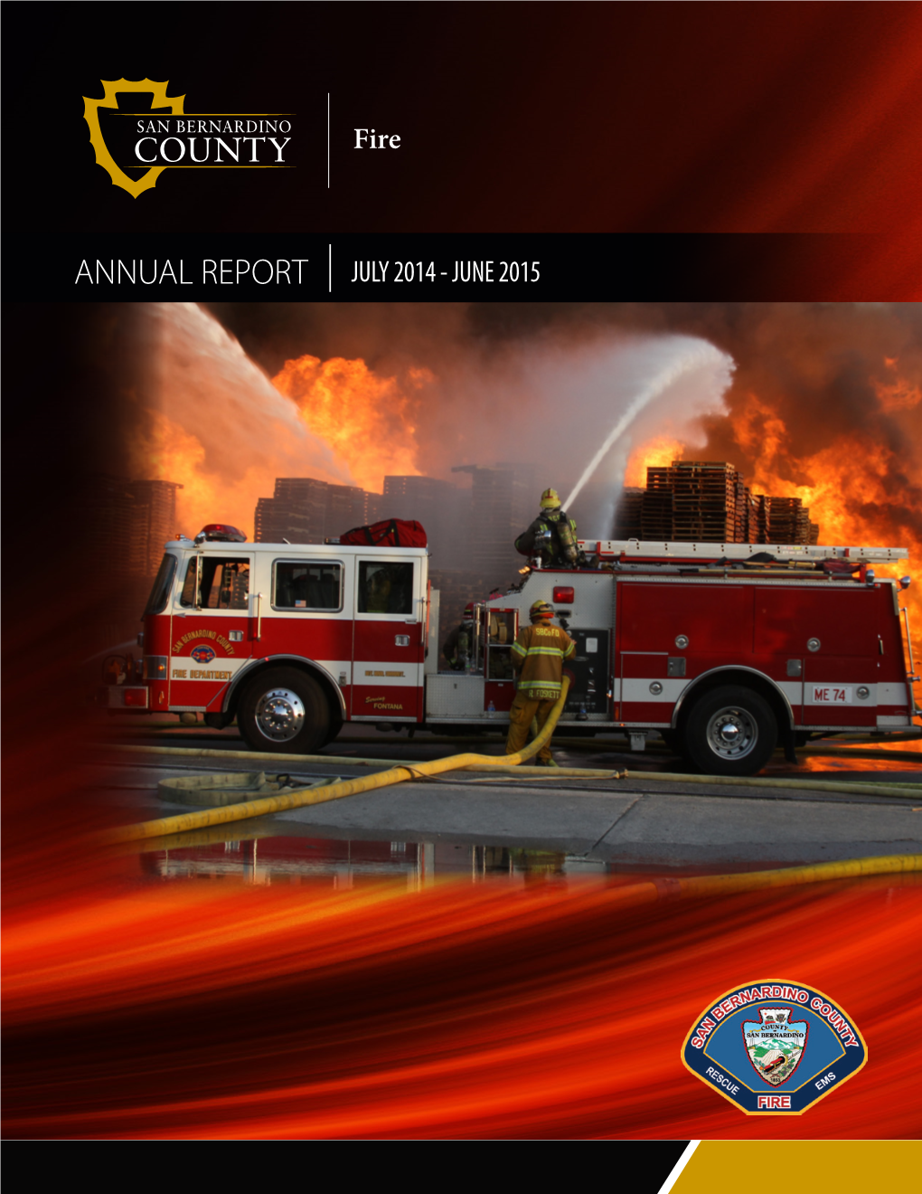Annual Report July 2014 - June 2015
