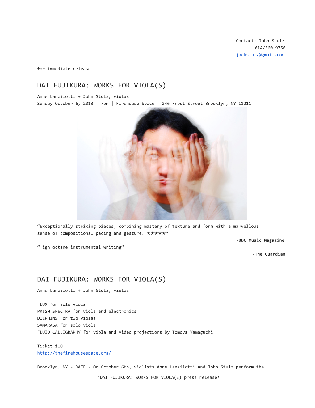 Daifujikura:Worksforviola(S) Daifujikura:Worksforviola(S)