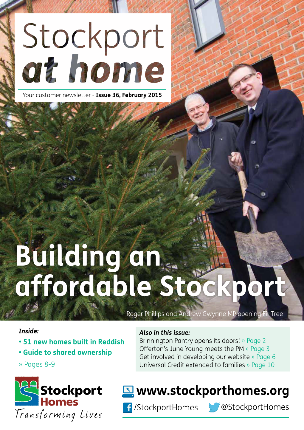 Building an Affordable Stockport