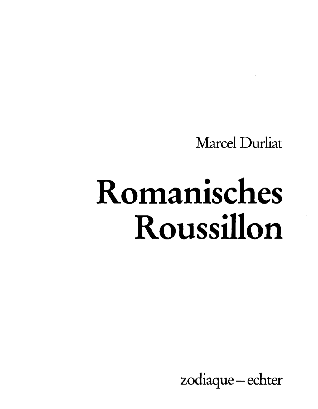 Romanisches Roussillon