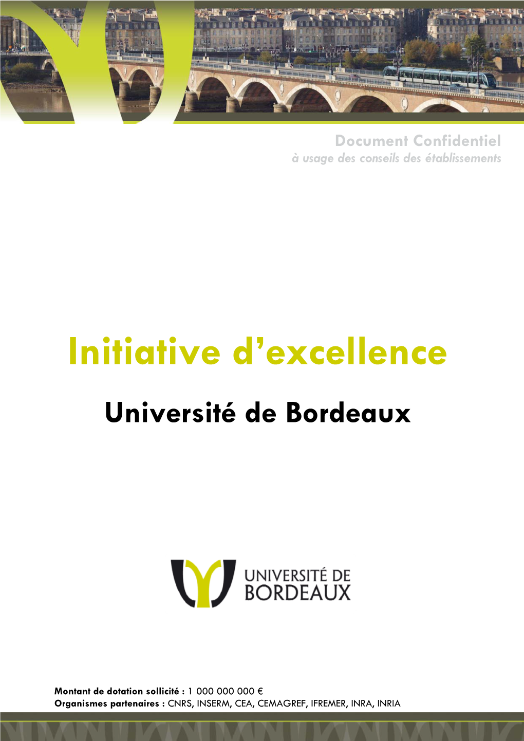 Initiative D'excellence De Bordeaux