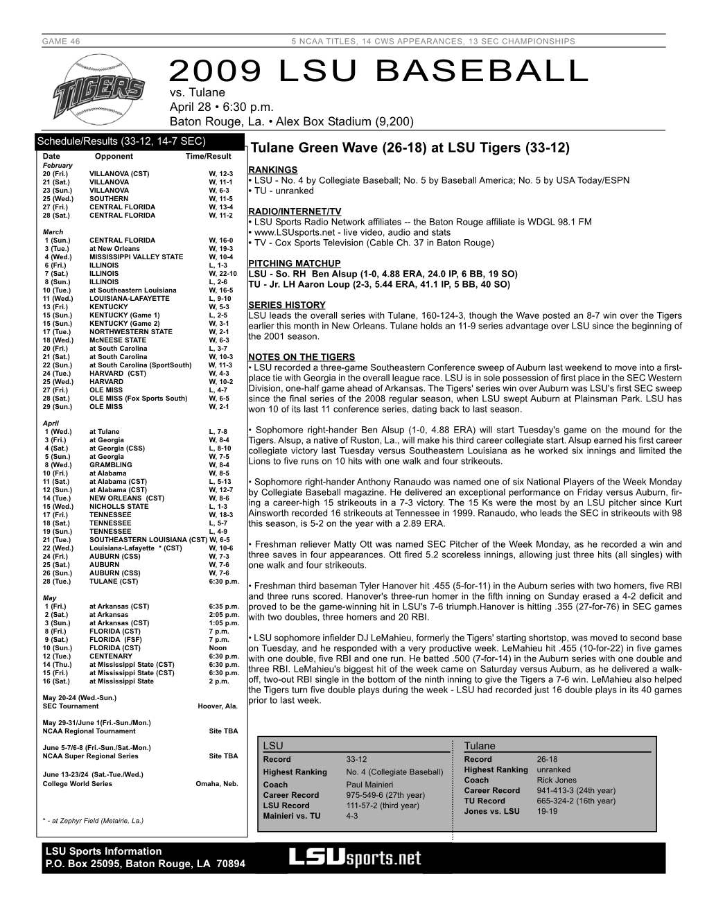 Copy of Game Notes