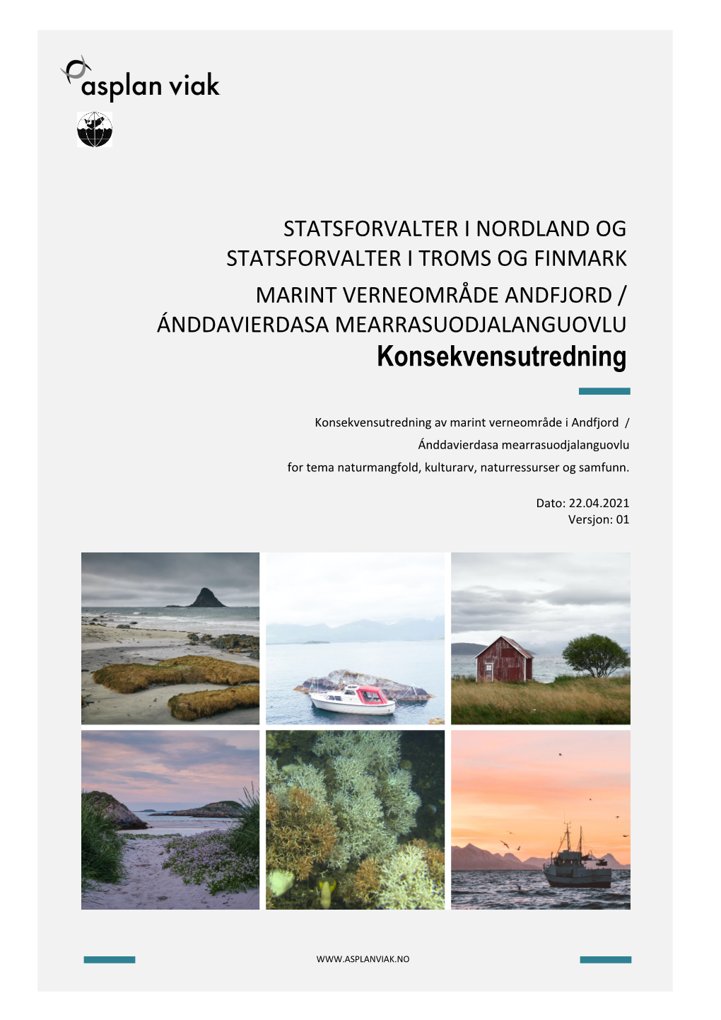 Konsekvensutredning Marint Verneområde Andfjord