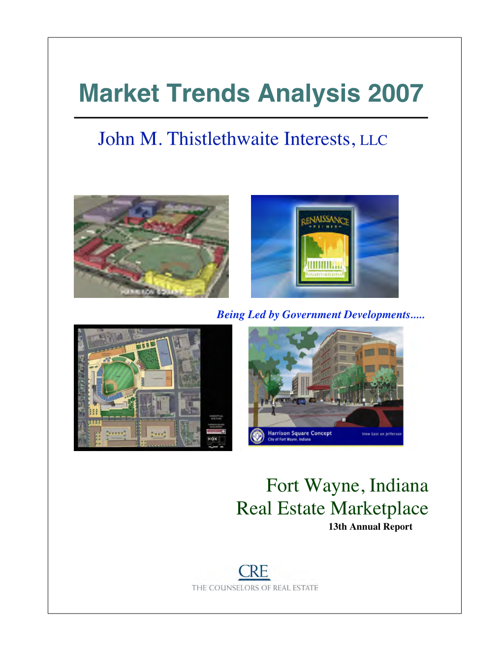 Market Trends Analysis 2007