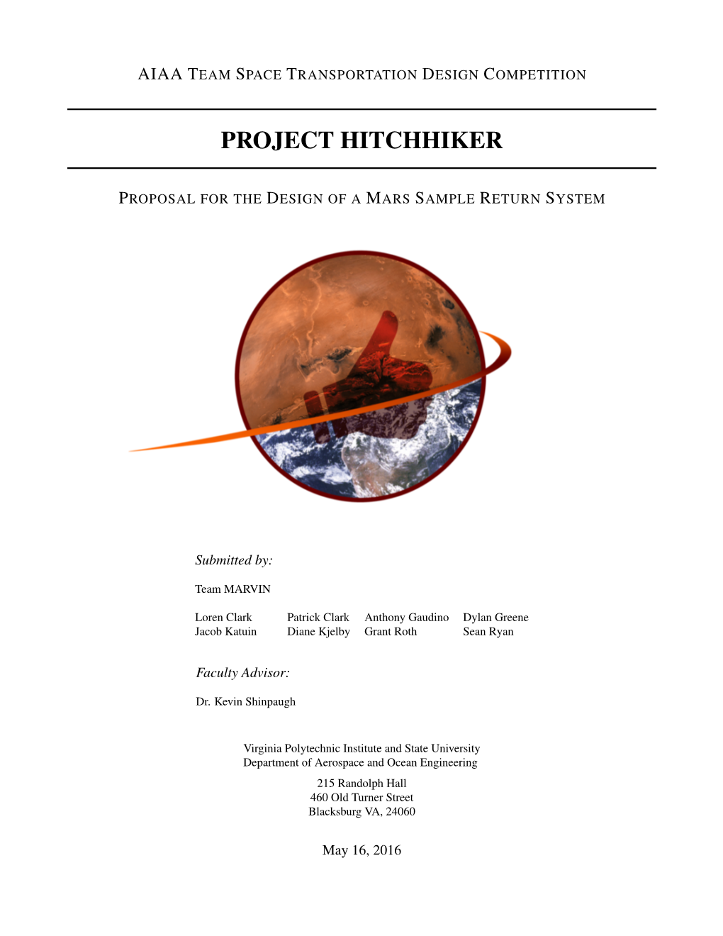 Project Hitchhiker