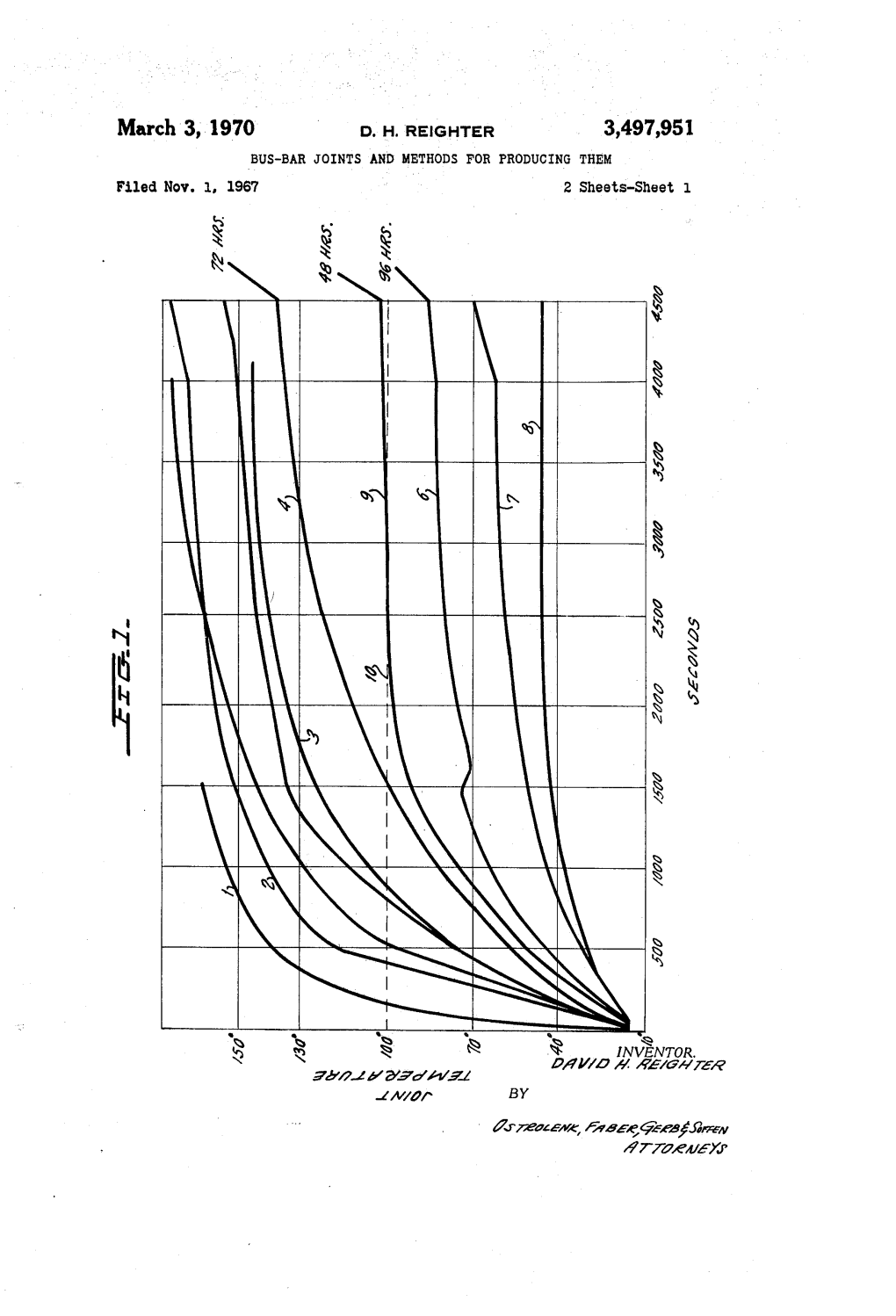 March 3, 1970 D. H. REIGHTER 3,497,951 4724%, 174Aeg2%A Arzy