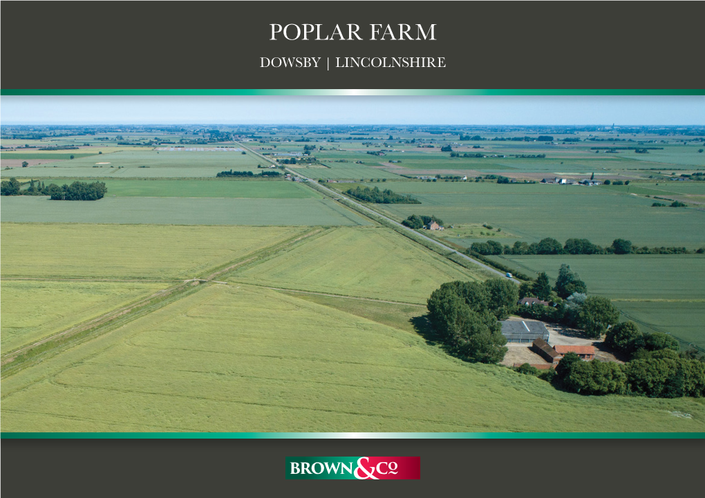 Poplar Farm Dowsby | Lincolnshire Poplar Farm