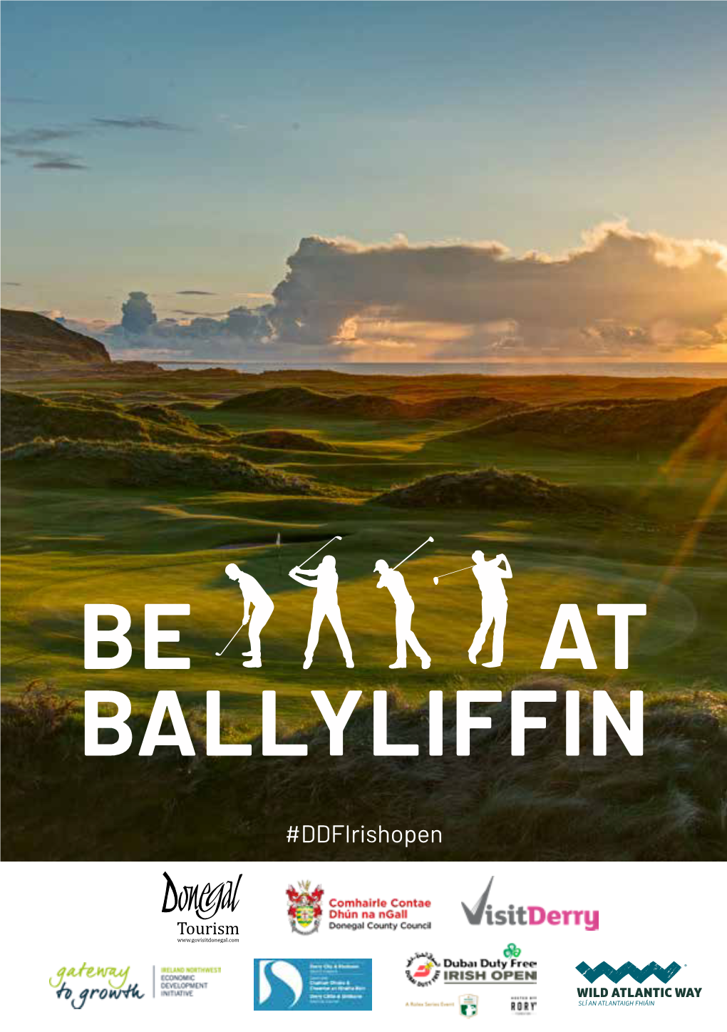Be at Ballyliffin