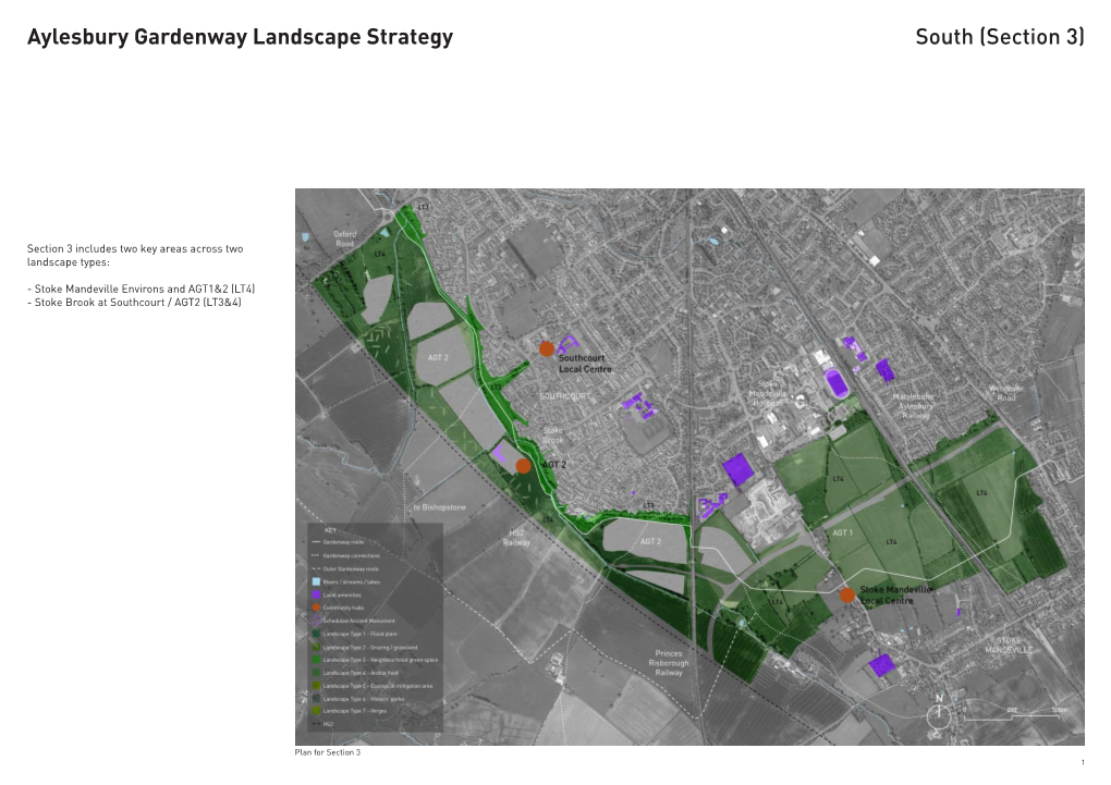 Aylesbury Gardenway Landscape Strategy South (Section 3)