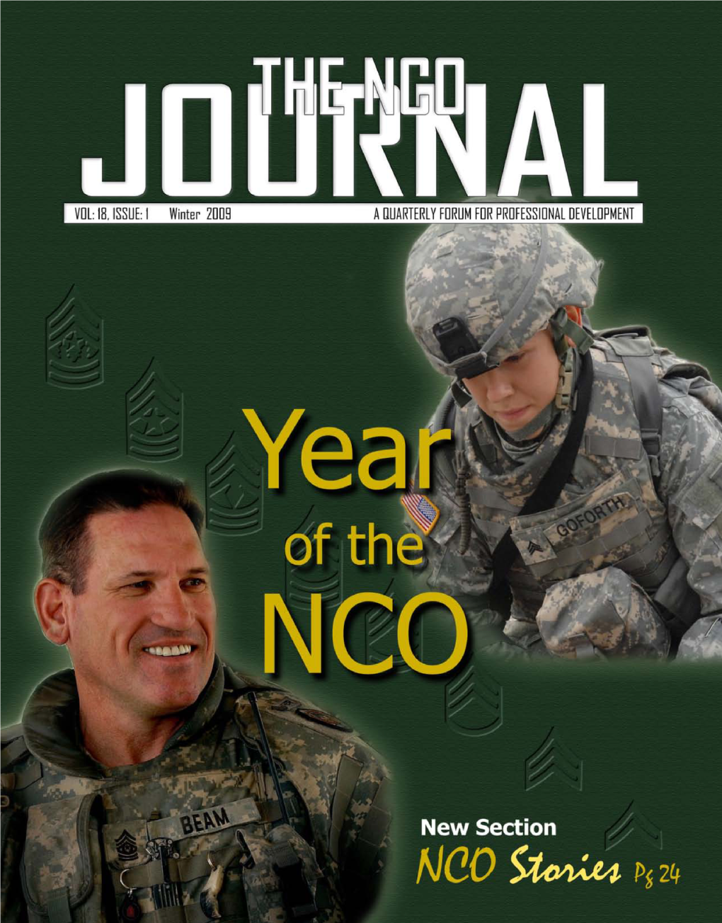 Army Transforming NCOES CAL Releases Leadership Handbook