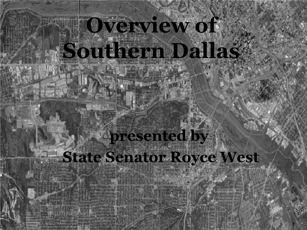 Overview of Southern Dallas