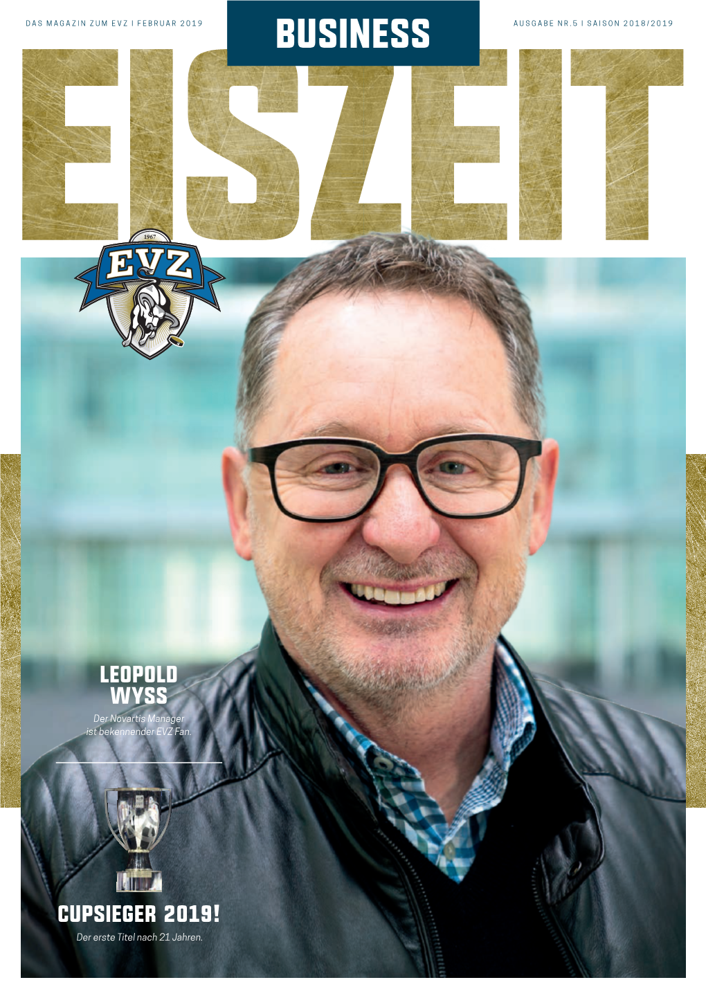 Business AUSGABE NR.5NR.3 | SAISON 2018/2019