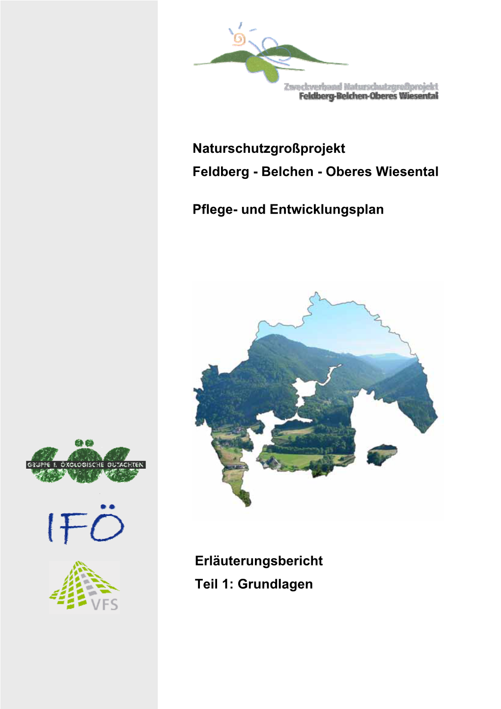 Und Entwicklungsplan Erläuterungsbericht Teil 1: Grundla