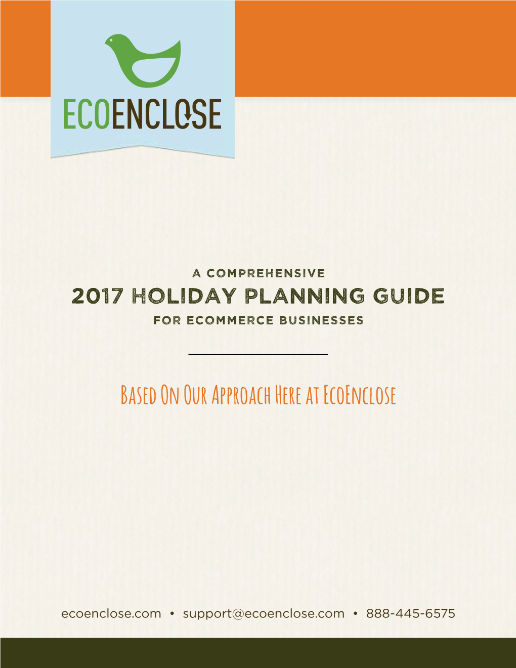 2017 Ecommerce Holiday Planning Guide