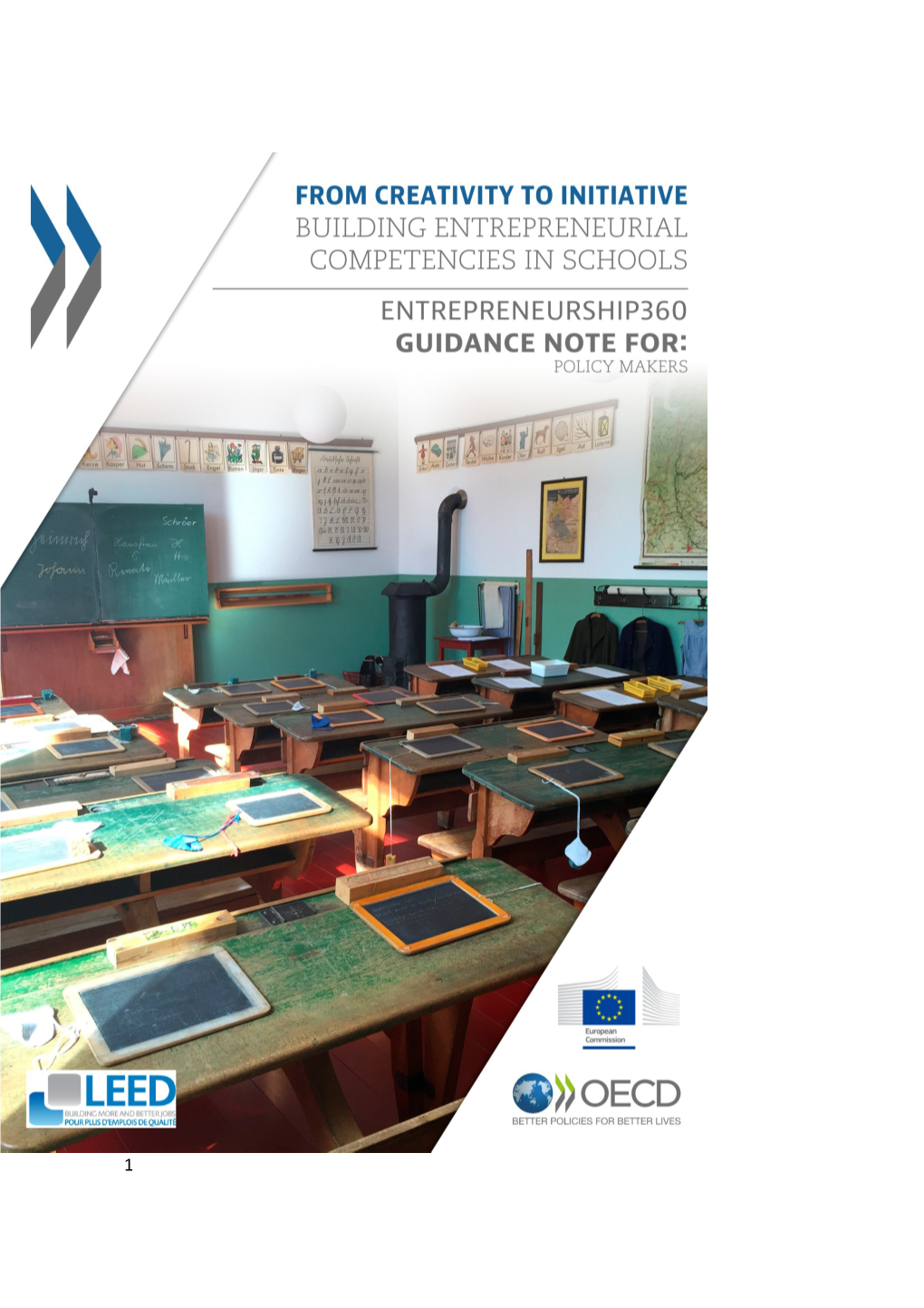 Entrepreneurship360 Is Part of the OECD LEED's Work Programme on Skills for Entrepreneurship;