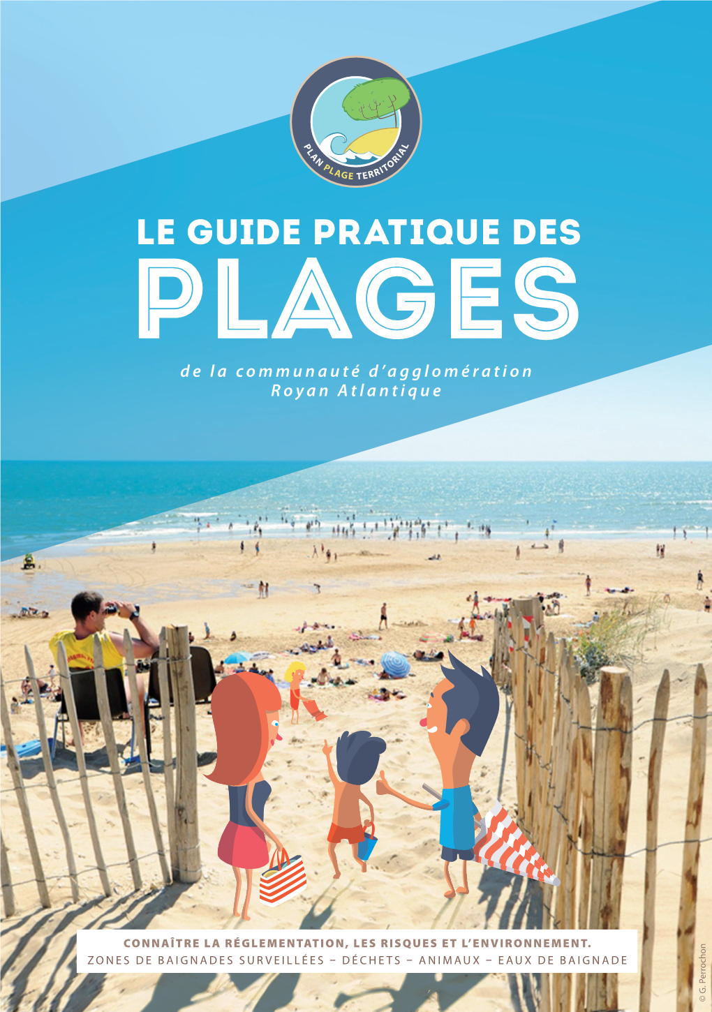 PLAGES De La Communauté D’Agglomération Royan Atlantique