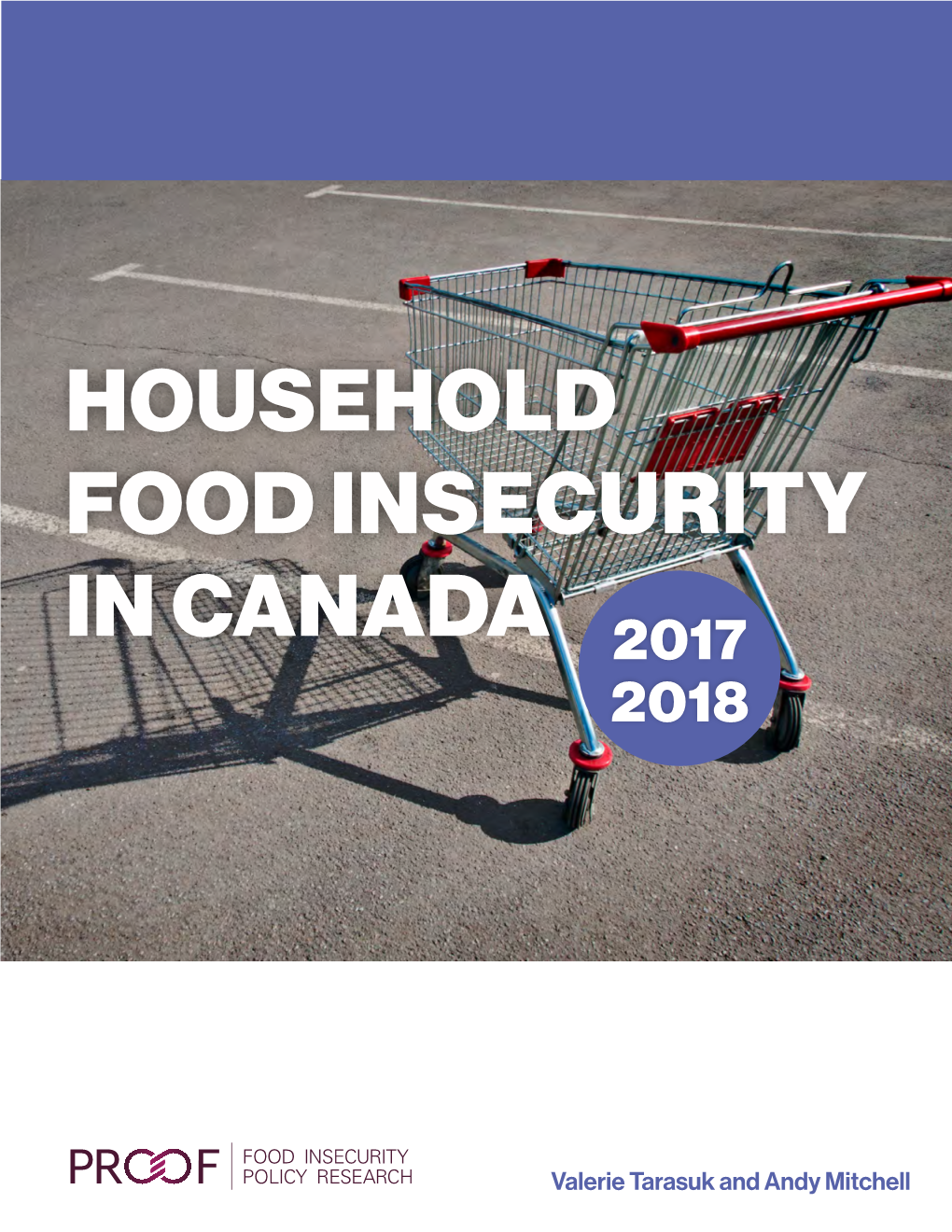 Household Food Insecurity in Canada 2017/2018 PROOF