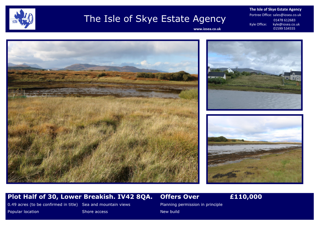 The Isle of Skye Estate Agency