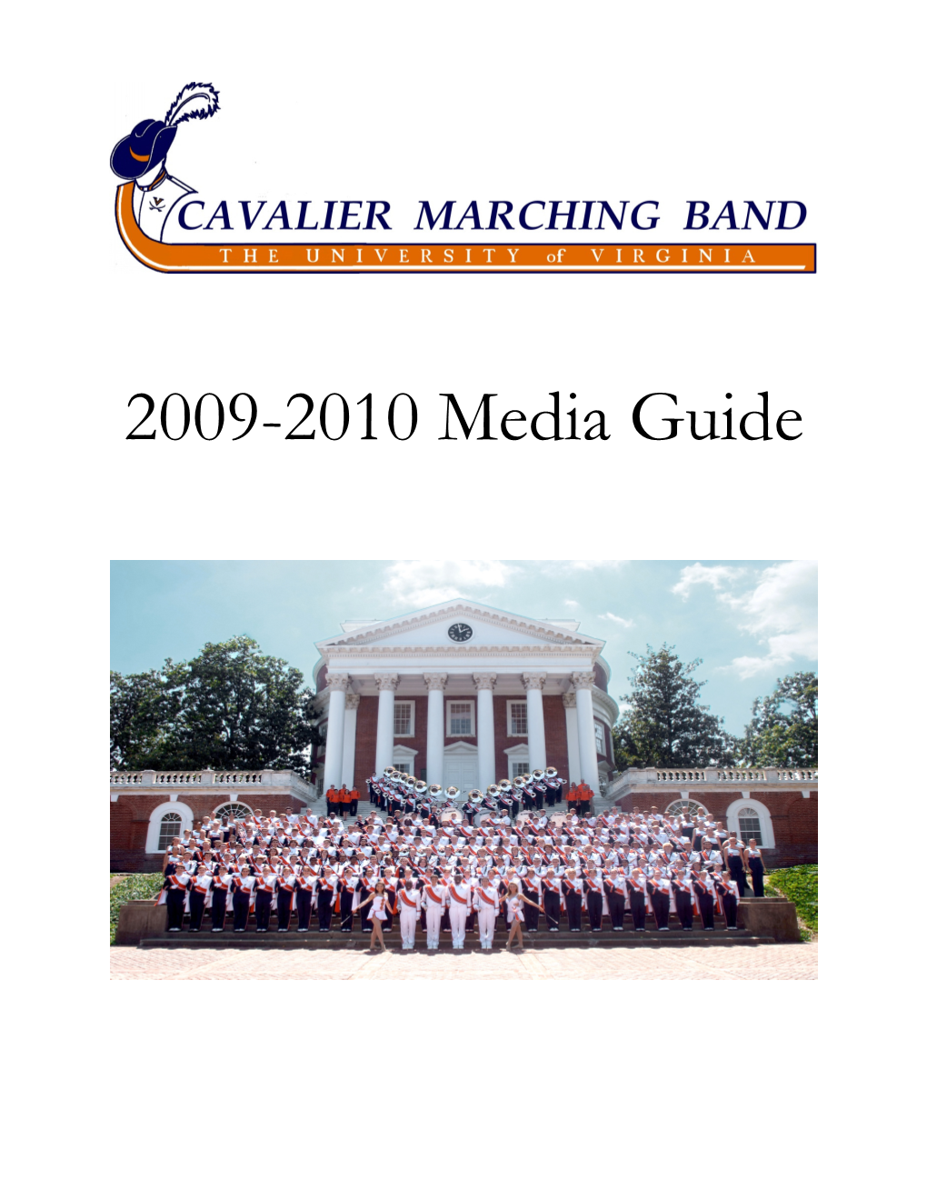 2009-2010 Media Guide