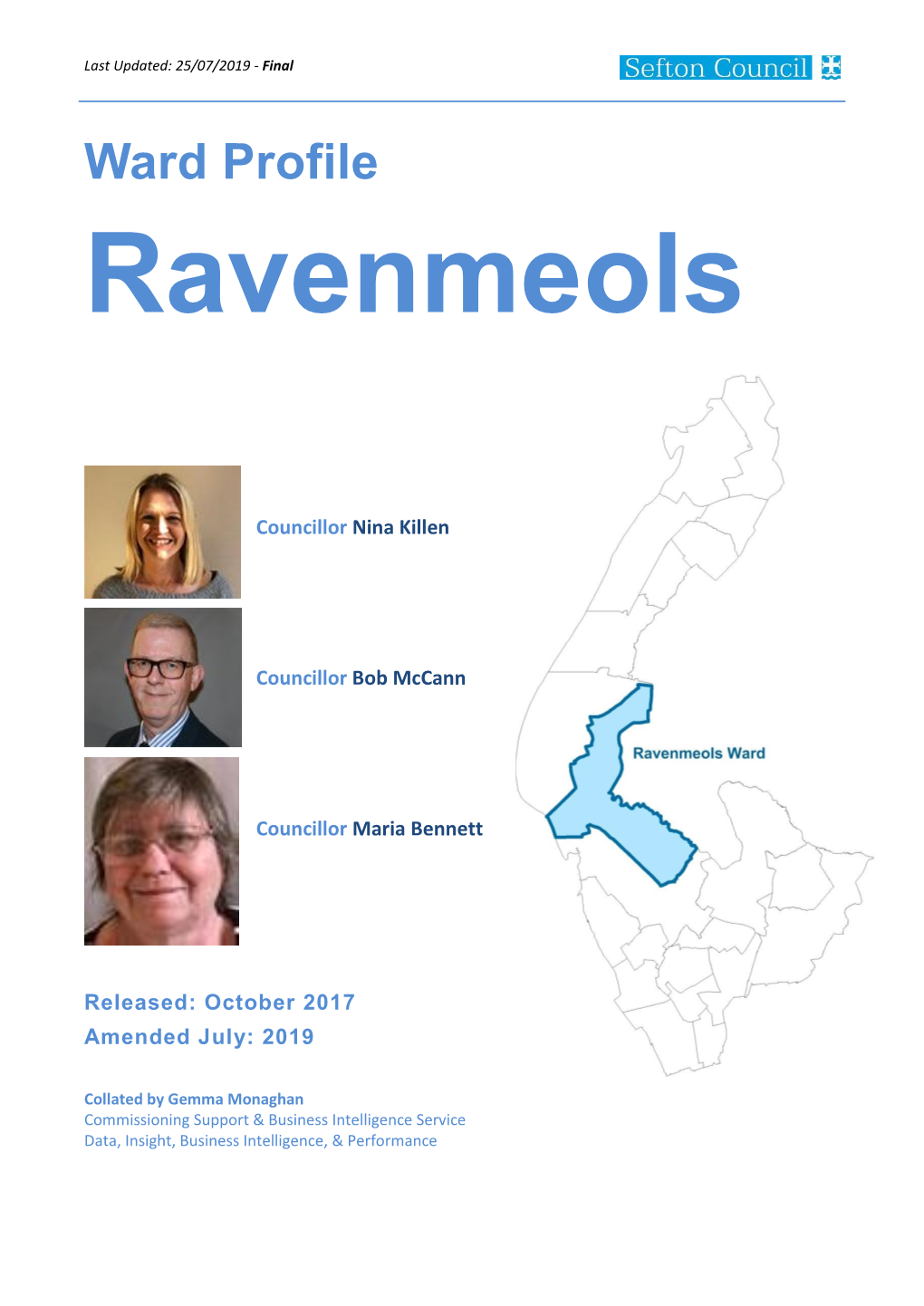 Ravenmeols Ward Profile