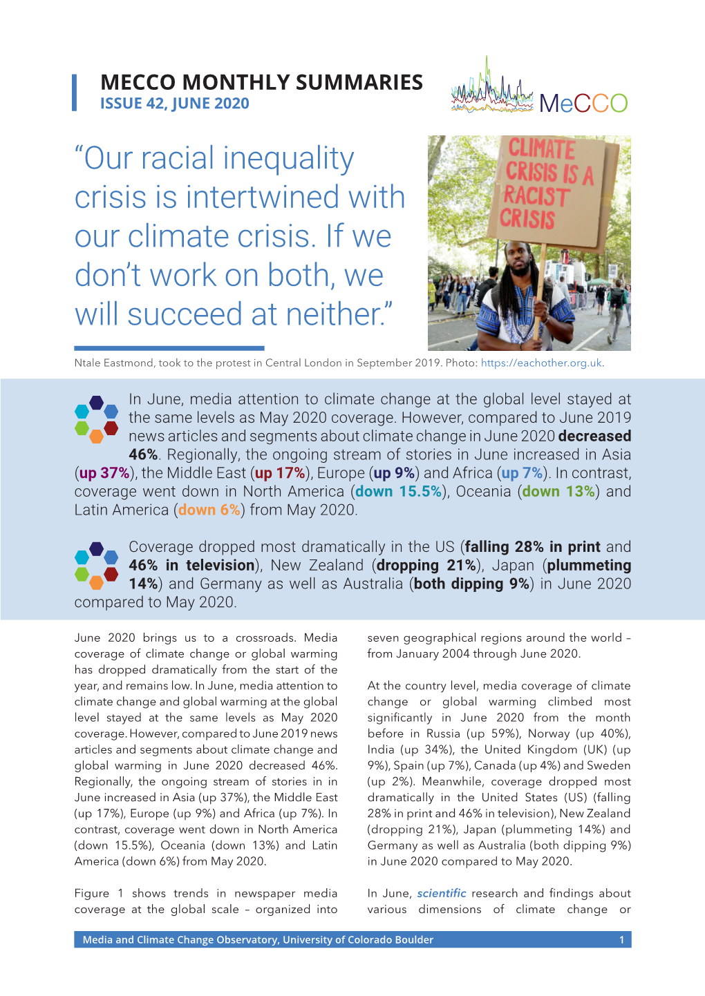 Our Racial Inequality Crisis Is Intertwined with Our Climate Crisis. If We Don't Work on Both, We Will Succeed at Neither